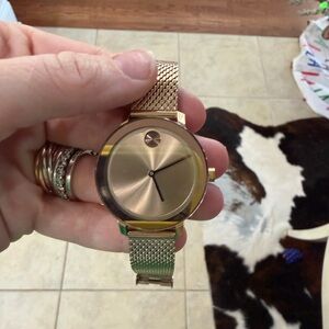 Movado Bold Rose Gold Women’s Watch